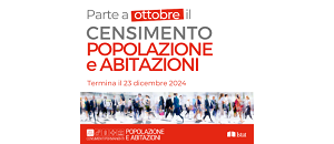 Dal 7 ottobre prenderà avvio l’edizione 2024 del Censimento permanente della popolazione e delle abitazioni. La rilevazione riguarderà un campione di famiglie al quale arriverà una lettera informativa. La rilevazione si svolgerà dal 7 ottobre al 9 dicembre con restituzione dei questionari autonoma via internet e dal 12 novembre al 23 dicembre tramite il recupero da parte del Comune delle mancate risposte. I giorni dedicati, solo su appuntamento, sono il martedì mattina dalle 09.00 alle 11.00 e il giovedì pomeriggio dalle 14.30 alle 16.30.