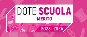 Dote Scuola – Merito a.s. 2023/2024: la domanda di partecipazione deve essere presentata esclusivamente online entro le ore 12:00 del 21/11/2024.