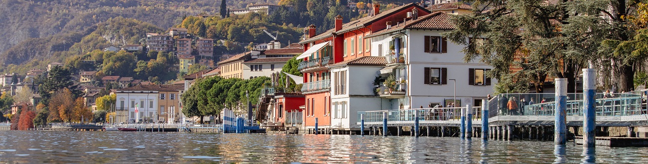 Veduta di Lovere dal lago - ph Alfredo Stella