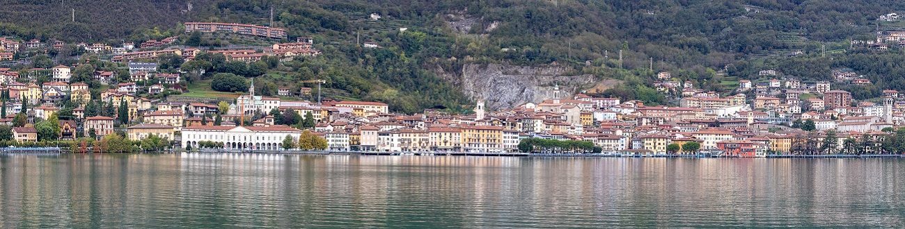 Veduta di Lovere dal lago - ph Alfredo Stella