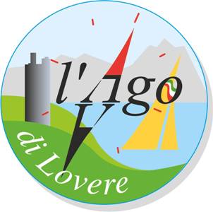 il logo della lista ''L'Ago di Lovere''