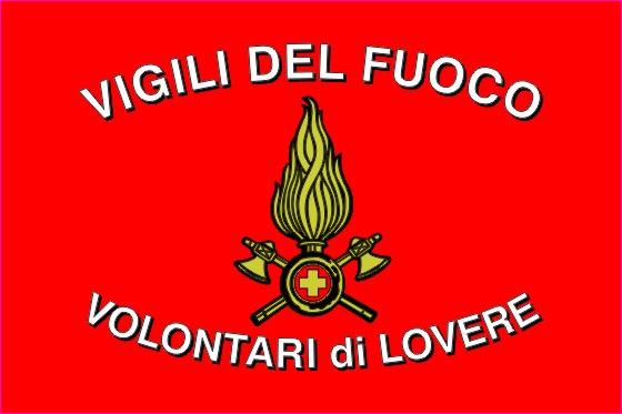 il logo dei Vigili del Fuoco Volontari