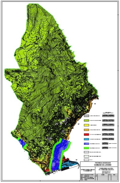 Zonizzazione acustica del territorio comunale